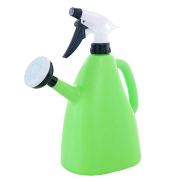 2-i-1 trykkspray vannkanne blue