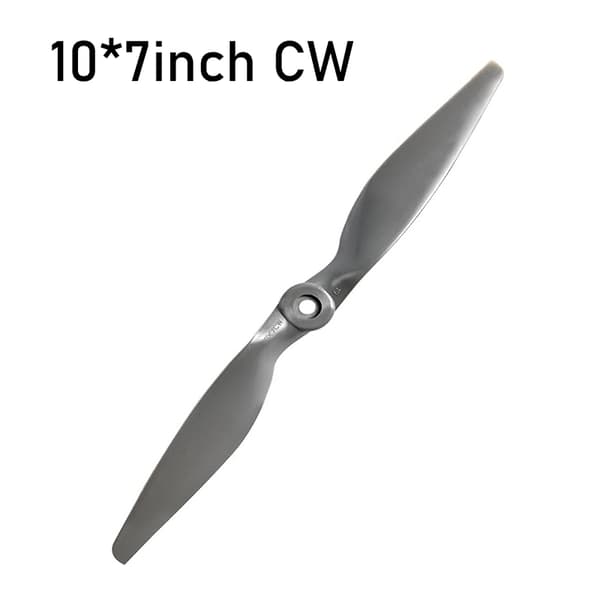 CW CCW RC Propeller 7x5 8x6 9x6 10x7 Tommer Grå 2-Blads Direkte D A8