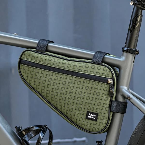 Cykel Toprørsrammetaske Med Quick Release Stropper Nem Adgang A2