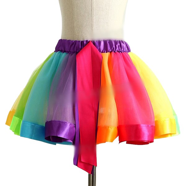 Dame danse nederdele Tulle Tutu nederdel Ballet nederdele Layered Tut