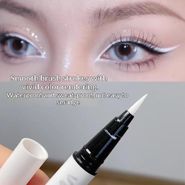 Ultrathin Eyeliner Pen Vattentät Svettresistent Långvarig Lyi A2