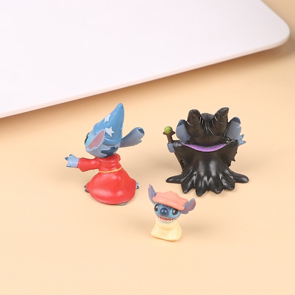 Lilo & Stitch Toimintafiguurit Käsintehdyt Anime-sisustus Mini Dol