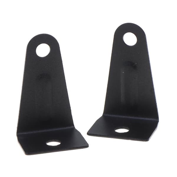 1/3 sæt motorcykel spotlight holder universal justerbar LED forlygte