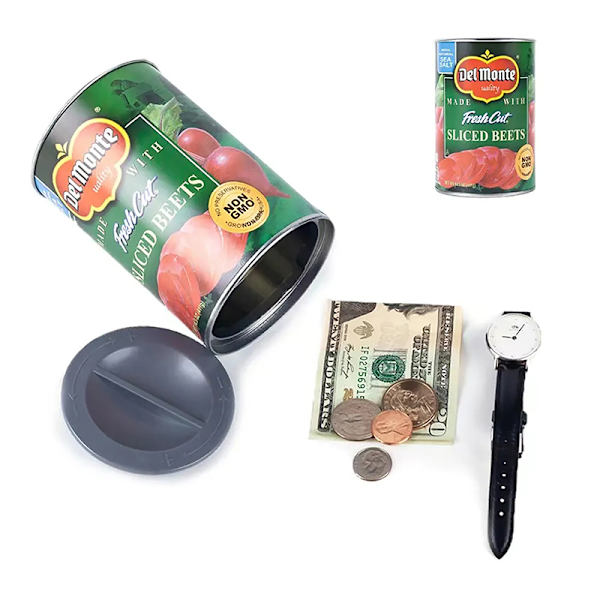 Hidden Safe Compartment Diversion Safe Cans Secret Stash Hidin D