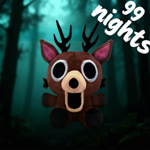 99 yötä metsässä pehmolelut animepelin oheislaitteet A3