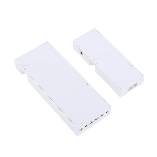 EU US Plug LED-belysningstransformator DC12V 18/24/36W strømadapter EU 36W