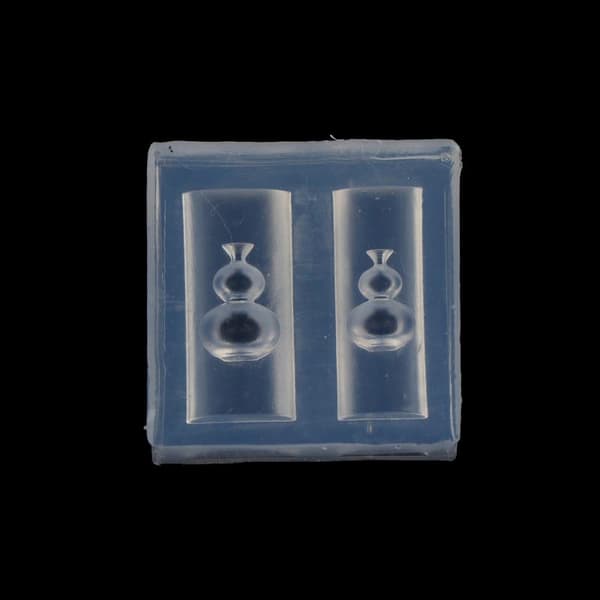 Silikon negleform 3D Mini Vaser Neglemaler Designverktøy Tra