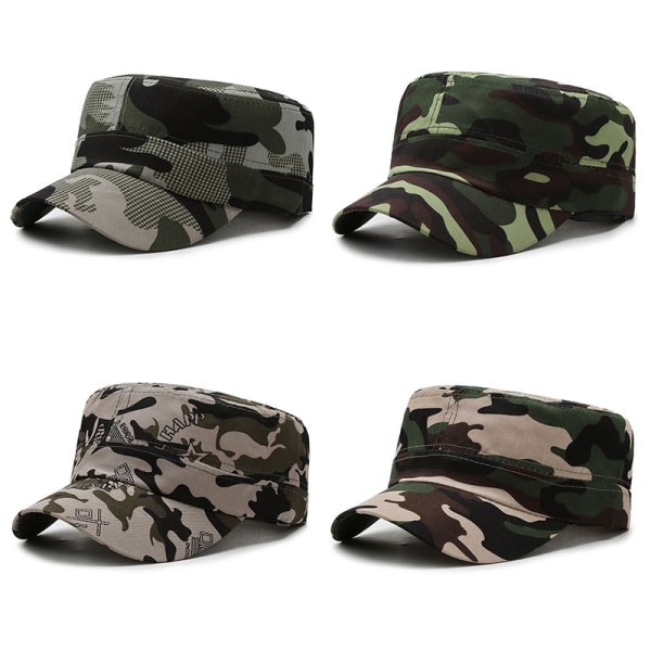 Cap Miesten Naisten Tactical Flat Cap Hat Out A3