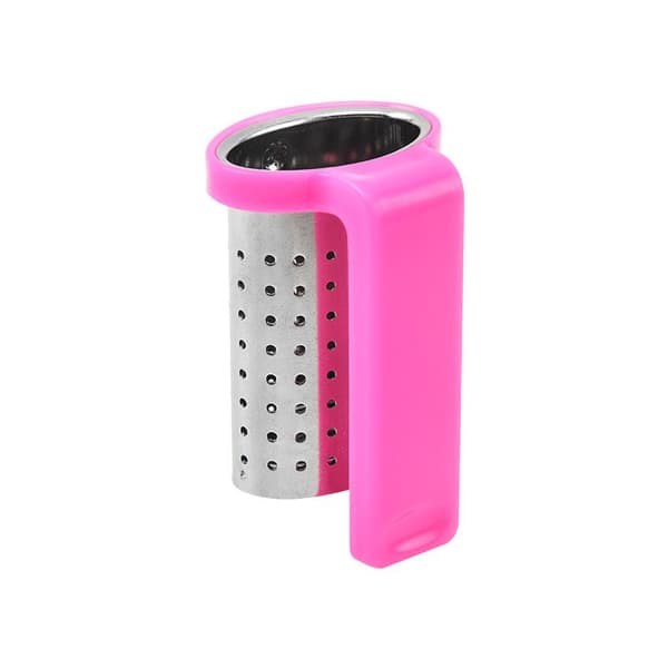 Te-infusere Si-erier Si Rustfrit Stål Infusere Te-blad Rose red