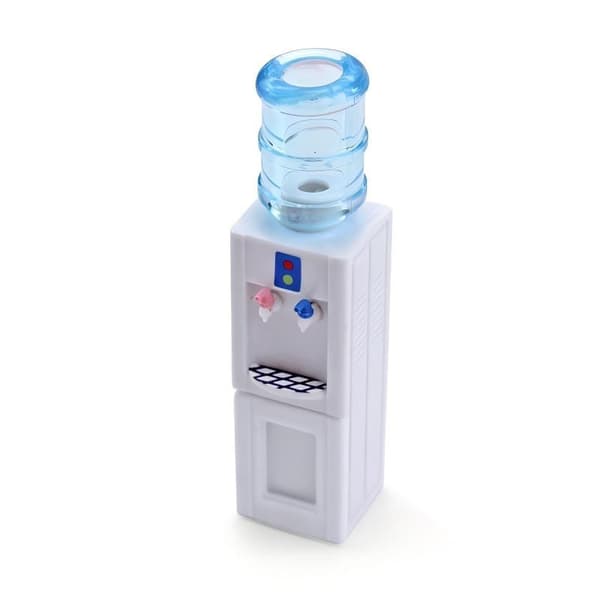 Ny Miniature Legescene Model Mini Vanddispenser Boligindretning