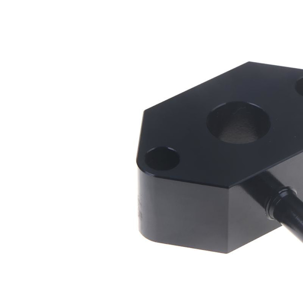 Automatisk vakuumkran Boostmätare Sensoradapter för Auto 1.4 TSI Ea1 Black
