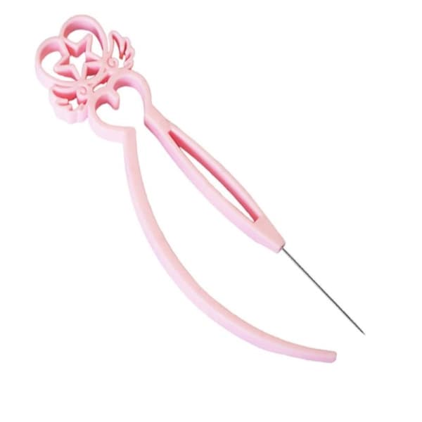 2,6 mm minipärlor plockbricka resistent Perler pärlverktyg K Pink