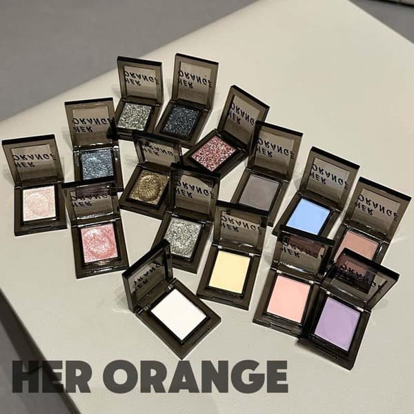 Voide Glitter Luomiväripaletti Korostusväri Shimmer Meikki Kirkas A4
