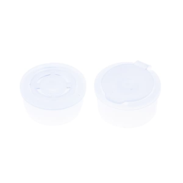 Passar för 20 mm 20 st plastflaskadapter med hål klar Cos B