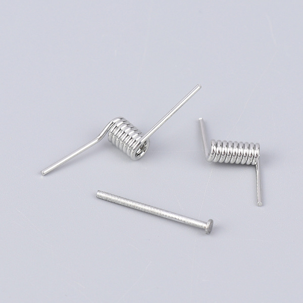 4kpl suuret hiusleukaklipsit Erikoistarvikkeet Steel Torsion Spri A