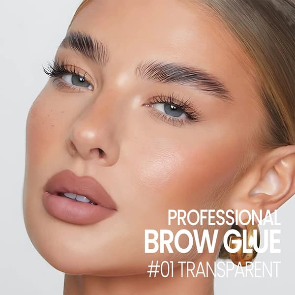 Transparent øjenbryn styling gel vandtæt 3D hurtigtørrende makeup E