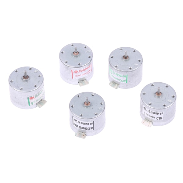 Ta opp lyd EG-530AD-6B6F9B9F2B2F mikro DC 6V9V12V motor fo E
