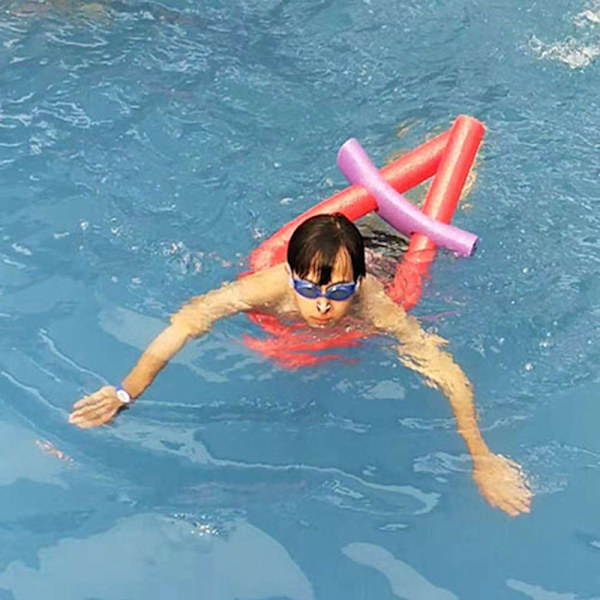 Ihålig flexibel swimmingpool Water Float Foam Nudlar Connecto E