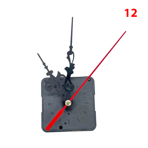 Hängande DIY Quartz Watch Wall Clock Movement Quartz reparation A