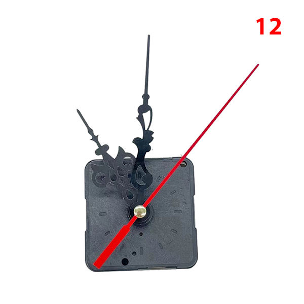 Hengende DIY Quartz Watch Wall Clock Movement Quartz reparasjon A