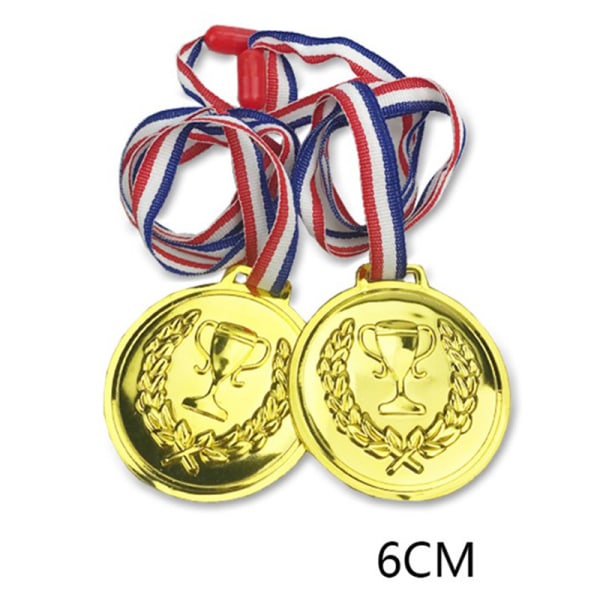 Guldprismedalj Vinnare Belöningstävling Priser Prismedalj f