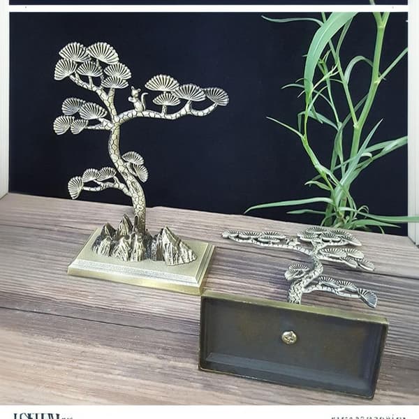 Hem Inomhus Kreativ Brännare Dekor Tall Stil Aromaterapi Prydnad A1