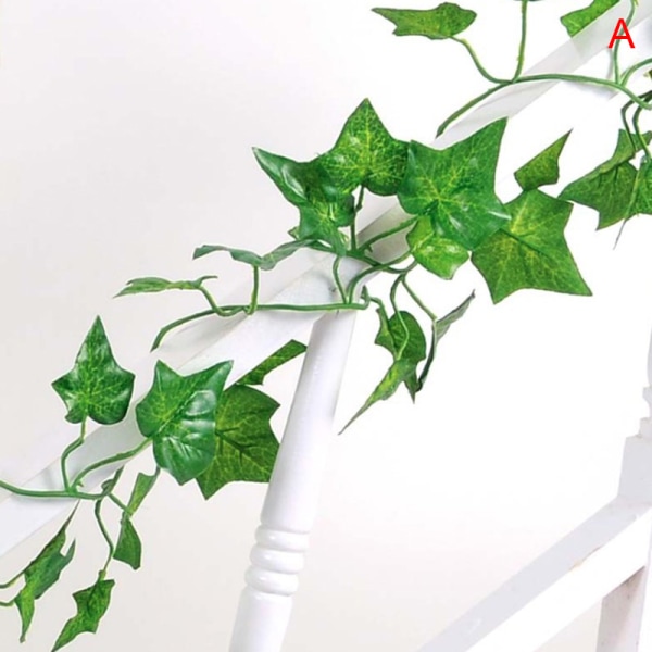 Beste Artificial Ivy Trailing Vine løvverk blomst hengende blad A