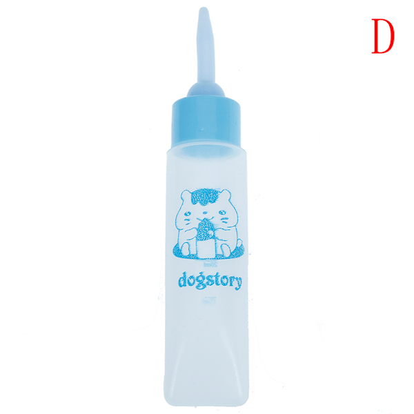 Kjæledyr melkeflaske 30ml silikon smokk smådyr fôring hamster D