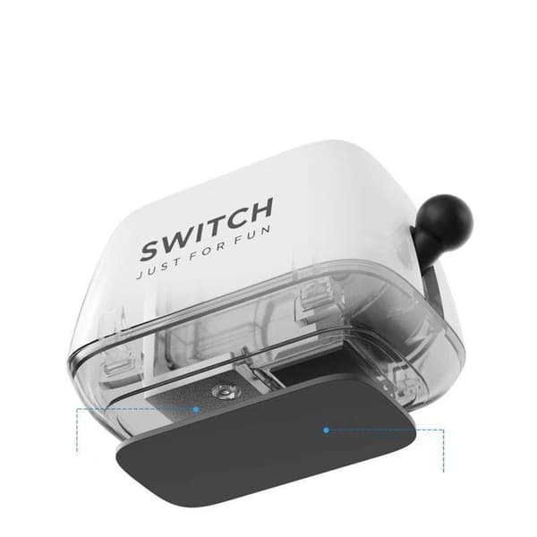 1 stk. spilkortetui til Nintendo Switch Lite/OLED brødristeropbevaring Red