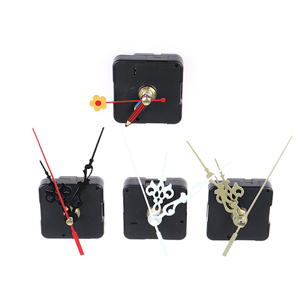 Hängande DIY Quartz Watch Wall Clock Movement Quartz reparation A