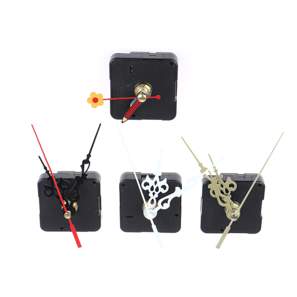 Hängande DIY Quartz Watch Wall Clock Movement Quartz reparation B