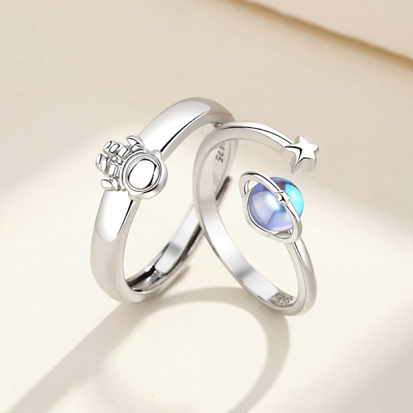 Ny Parring Happy Planet Astronaut Moonstone Par Par Ri A2