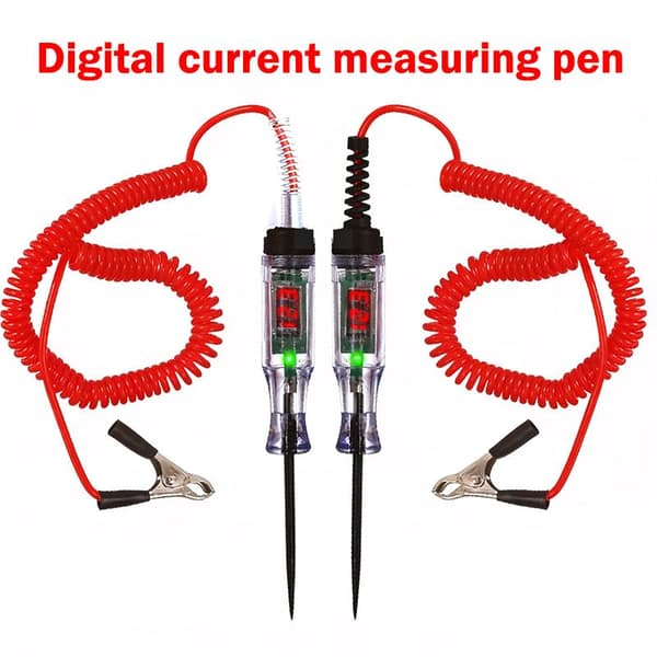 Digital Display Spänningskrets Testare 5V Till 110V Multifunktion A1