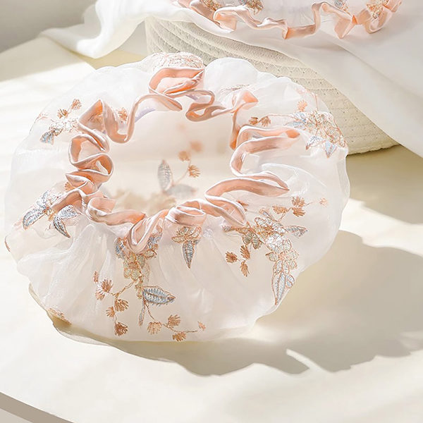 Praktisk Med Elastisk Band Pustende Mesh Kvinner Night Sleepin 1PC