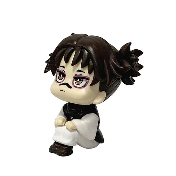 Bedst sælgende Jujutsu Kaisen Q Version Actionfigur Leddelt