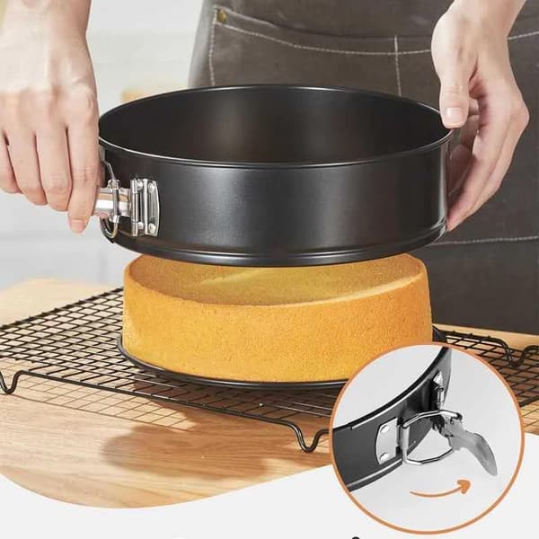 3-i-1 sett non-stick kakeform 3-lags kakeform bakeform A1