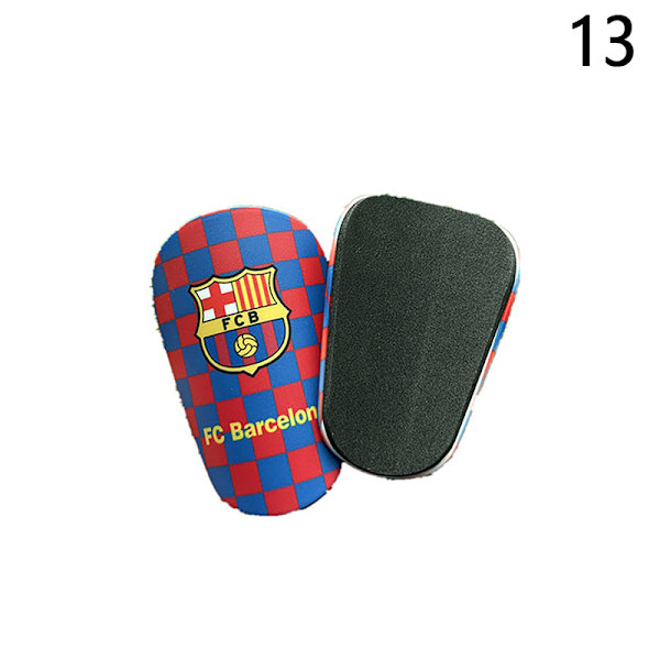1 par fotbollsbenskydd Slitstarkt absorberande benskydd 13