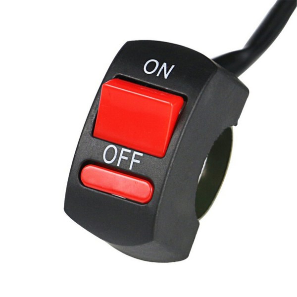 Universal ohjaustanko moottoripyörän ON-OFF-painike