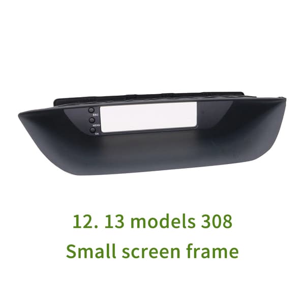 Til 308 Central Kontrol Ramme Bezel Dashboard Display Cover A1