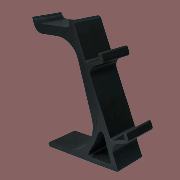 3-i-1 PS5 Controller Stand til skrivebord med headsetholder Gaming A1