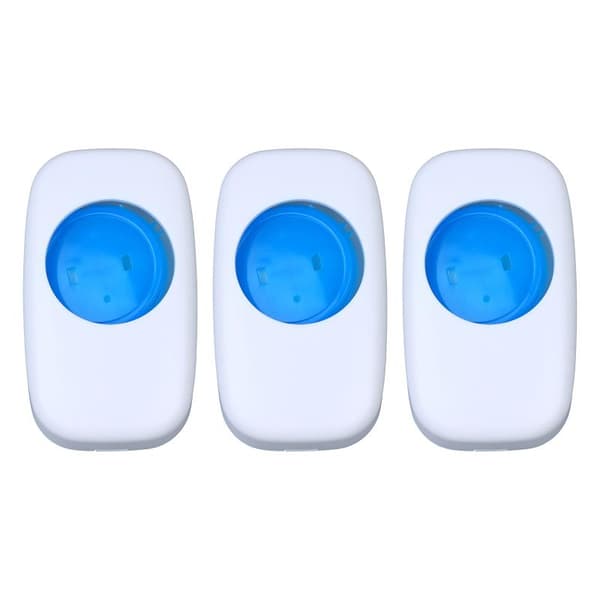 Liten knapp plastkapsling alarmsystem knapphus 72x4 1PCS