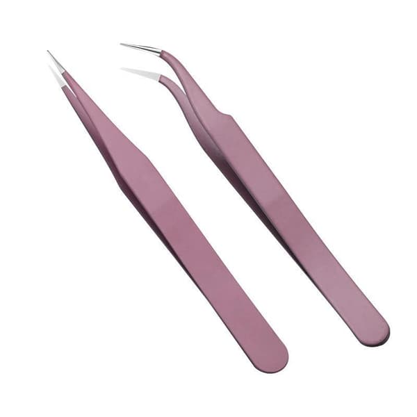 aron Color Precision Craft Pincet med blødt greb og fast klemme A10