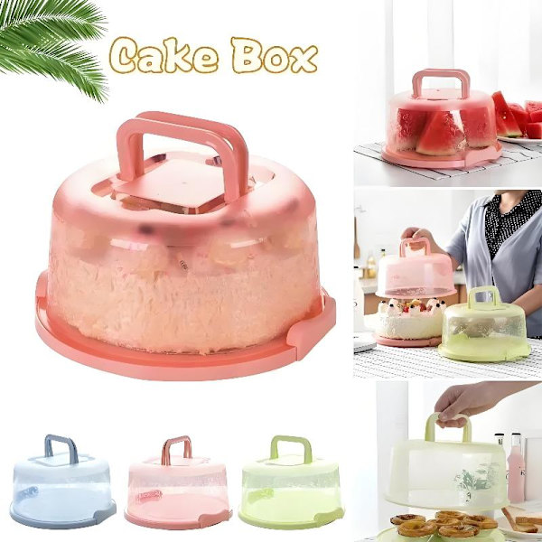Fødselsdagskage Opbevaringsboks Pink