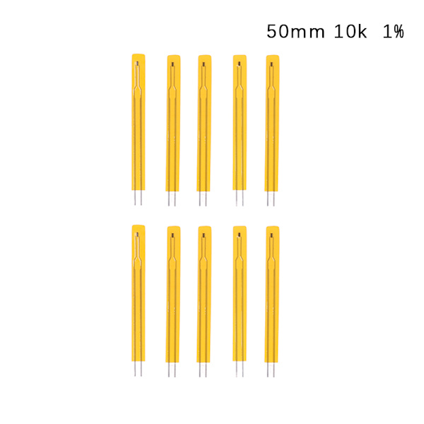 10 stk NTC tyndfilm termistor 3950 10K 50K 100K MF5B SMD 1% Tem 50mm  10k  1%