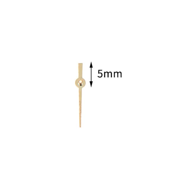1Sæt urviser til ETA6497/6498 til ST3600/3621 urværk udskiftning Silver