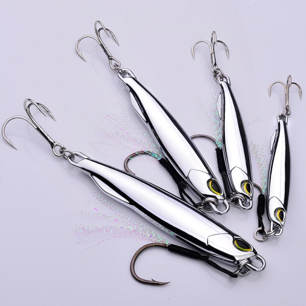 15g/20g/30g/40g Metal Jig Fishing Lure Vekter Trolling Hard Ba 30g