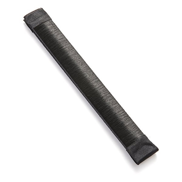 Ball Head Hair Curler DIY Tool Bun Maker Bauble Head Snap Ring Black