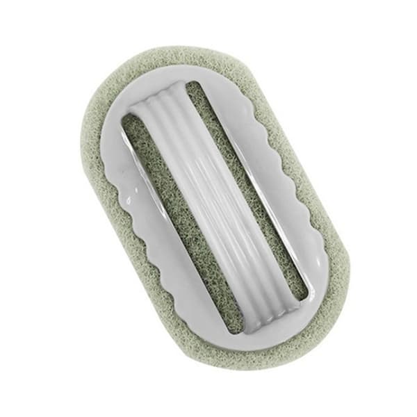 Rengøring Stærk dekontaminering Badebørste Svamp Eraser Cleane Gray