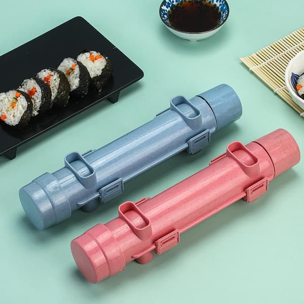 Plast Sushi Bazooka Maker Enkel Användning Snabb Demold För Hem A3