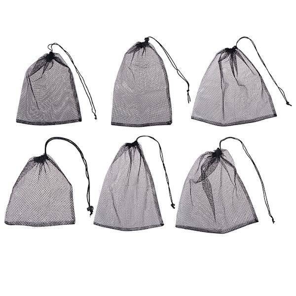 Mesh Bag Akvarium Dam for Bio Ball Ammoniakk Akvarium Fisketank A3